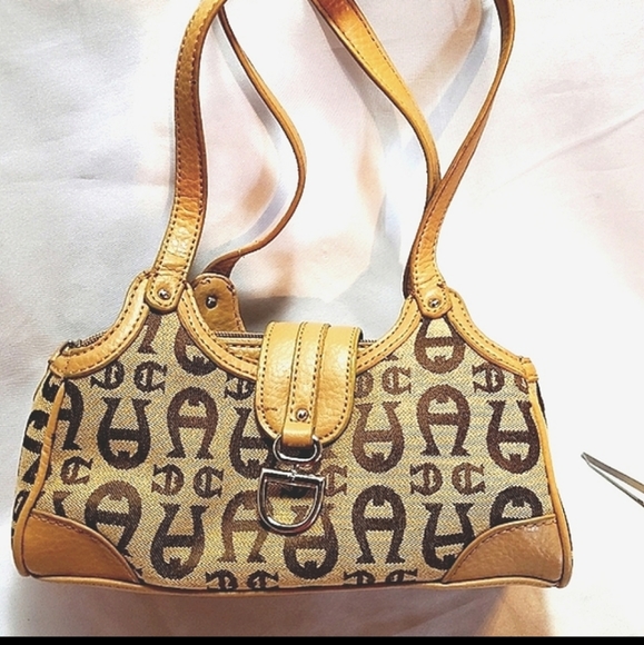 Vintage Etienne Aigner Small Handbag Satchel Purse - Picture 6 of 13